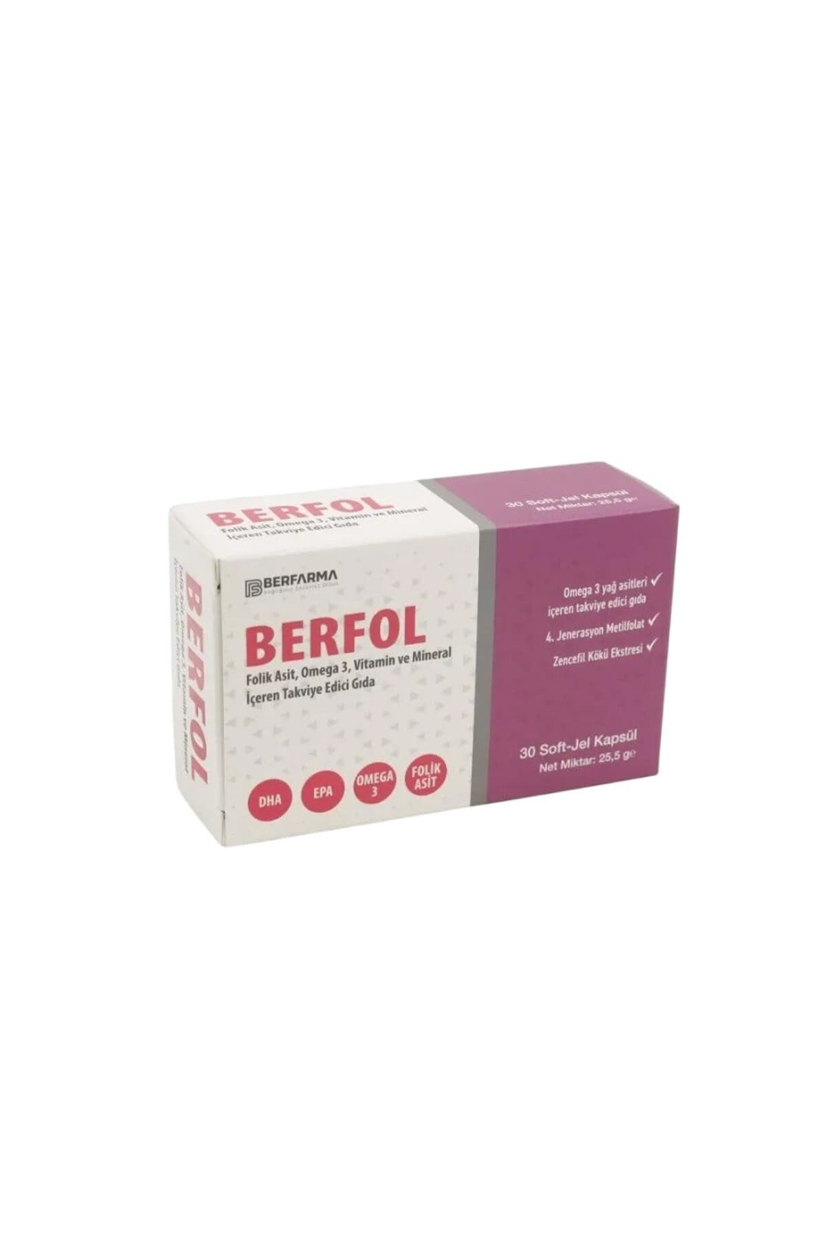 Berfol 30 Kapsül