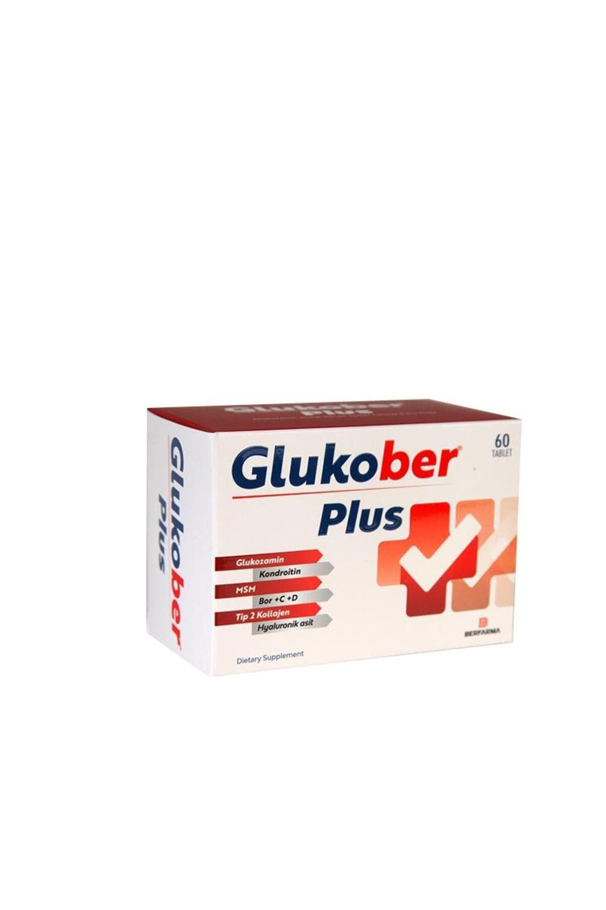 Glukober Plus 60 Tablet