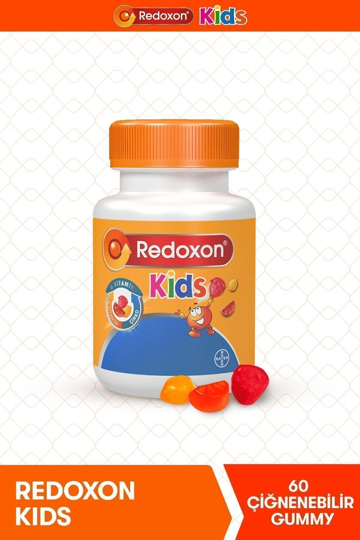 Kids Ve Kids Paketi: 60x2 Çiğnenebilir Draje Ve Gummy, Multivitamin Ve Bağışıklık Destek Set