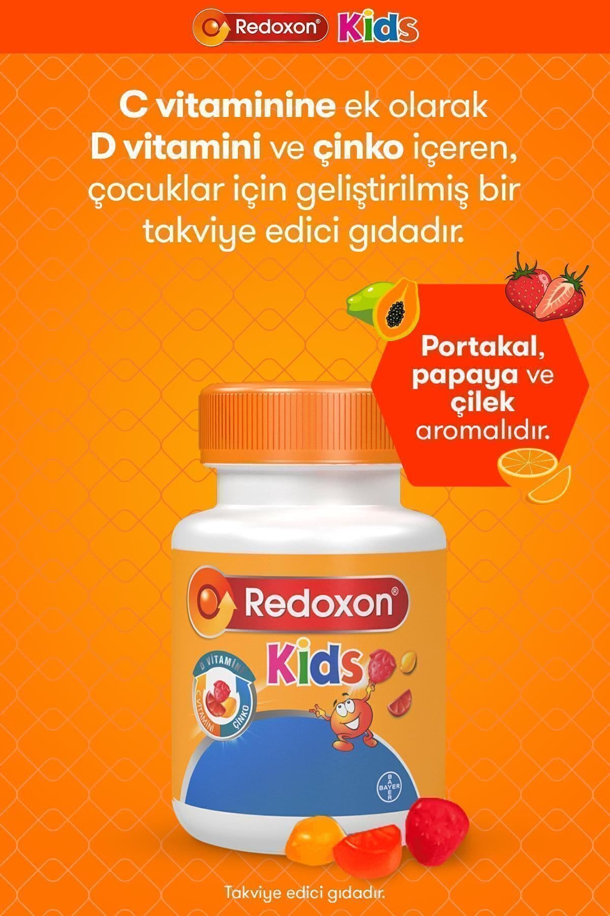Kids Ve Kids Paketi: 60x2 Çiğnenebilir Draje Ve Gummy, Multivitamin Ve Bağışıklık Destek Set