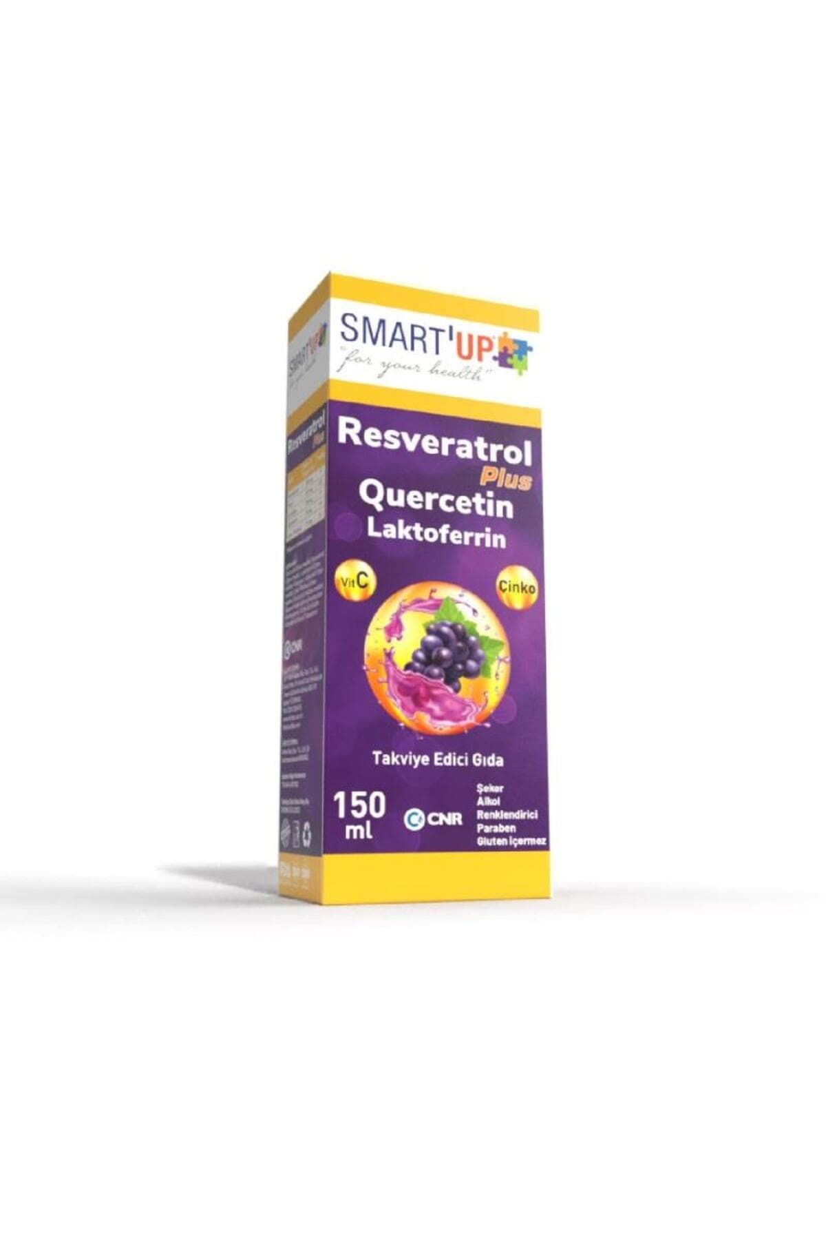 Resveratrol Plus Şurup 150 ML