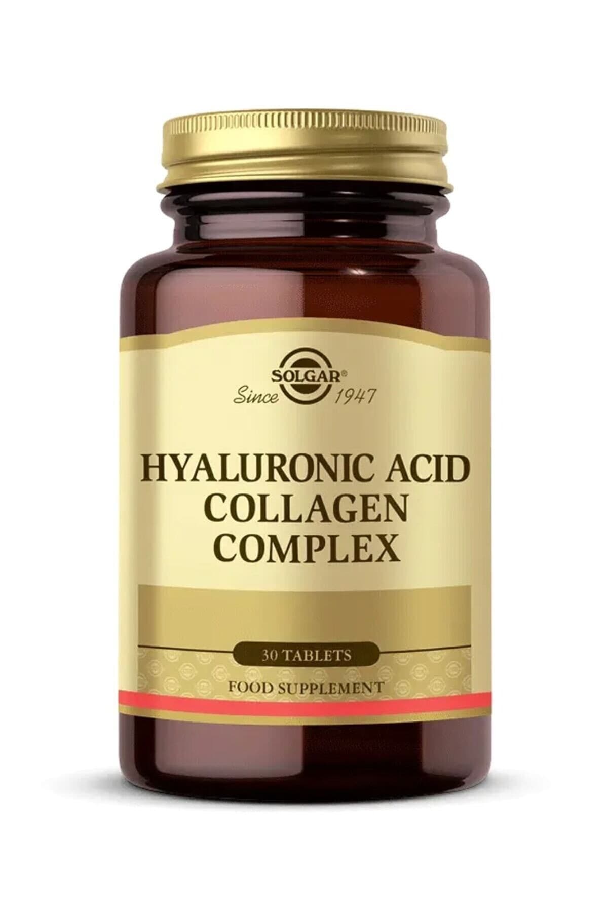 Hyaluronic Acid Collagen Complex 120 mg 30 Tablet