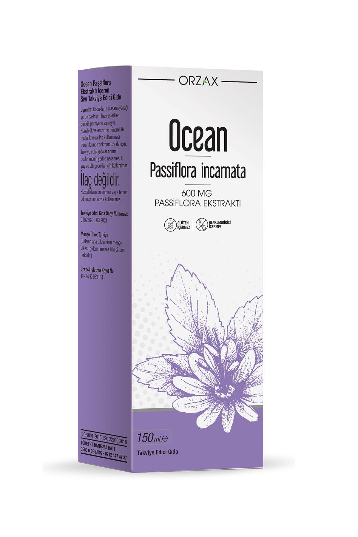 Passiflora 150 ml Şurup