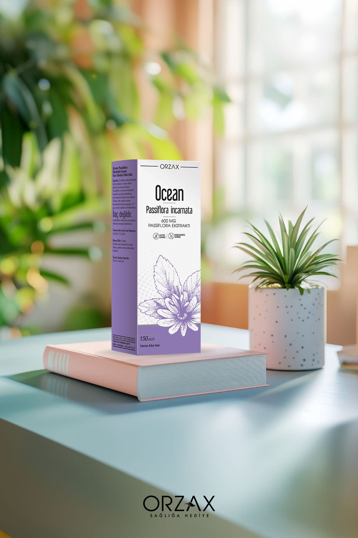 Passiflora 150 ml Şurup