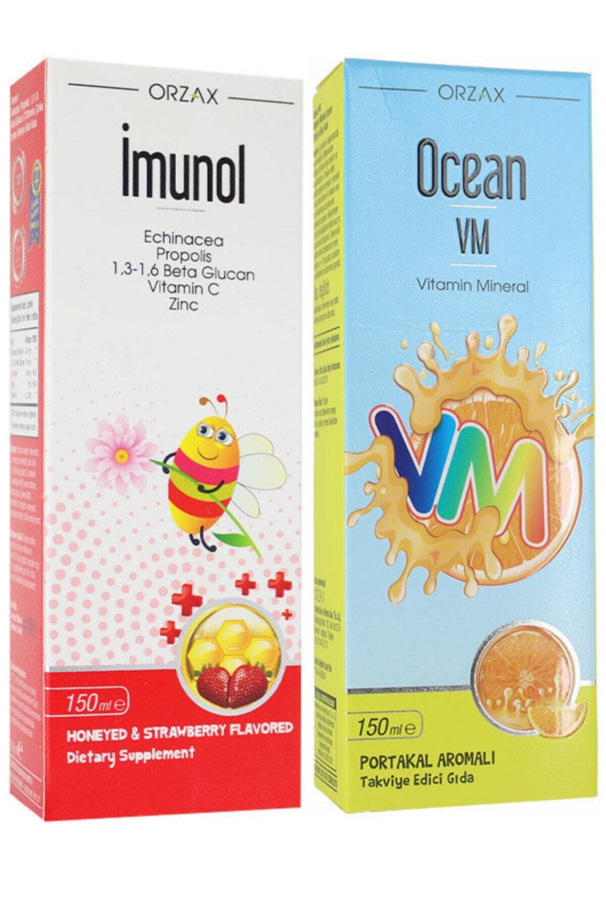 Ocean Şurup 150ml Ocean Vitamin Mineral Şurup 150ml Avantaj Paketi