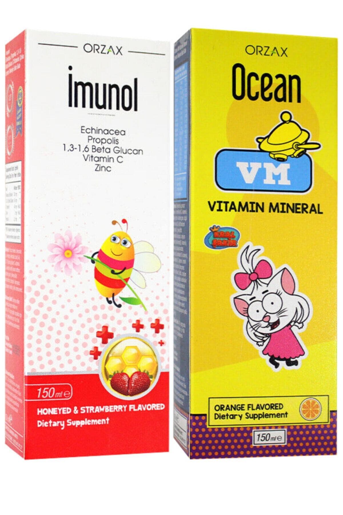 Ocean Şurup 150ml Ocean Vitamin Mineral Şurup 150ml Avantaj Paketi