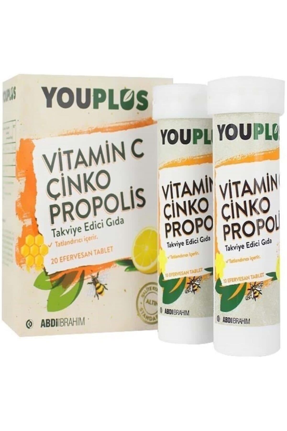 Methyl B12 1000µg Sprey 10 ml Ve Youplus Vitamin C Çinko Propolis 20 Efervesan Tablet