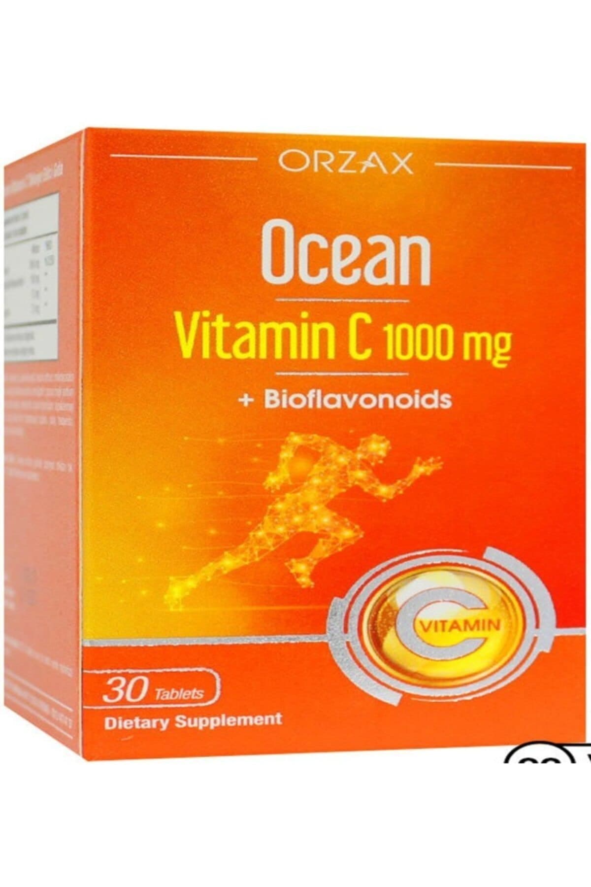 Methyl B12 1000µg Sprey 10 ml Ve Ocean Vitamin C 1000mg 30 Tablet