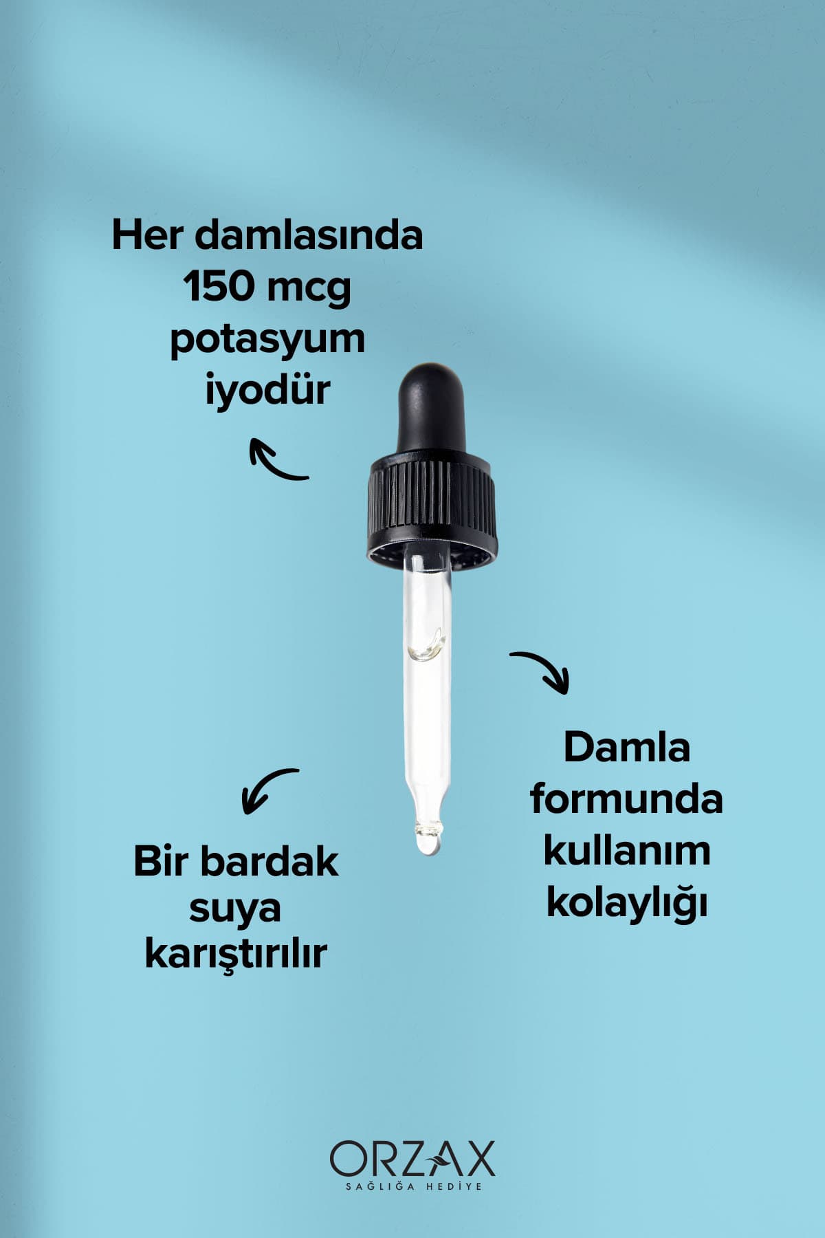 Iodine 150 Ug Iyot 30 Ml