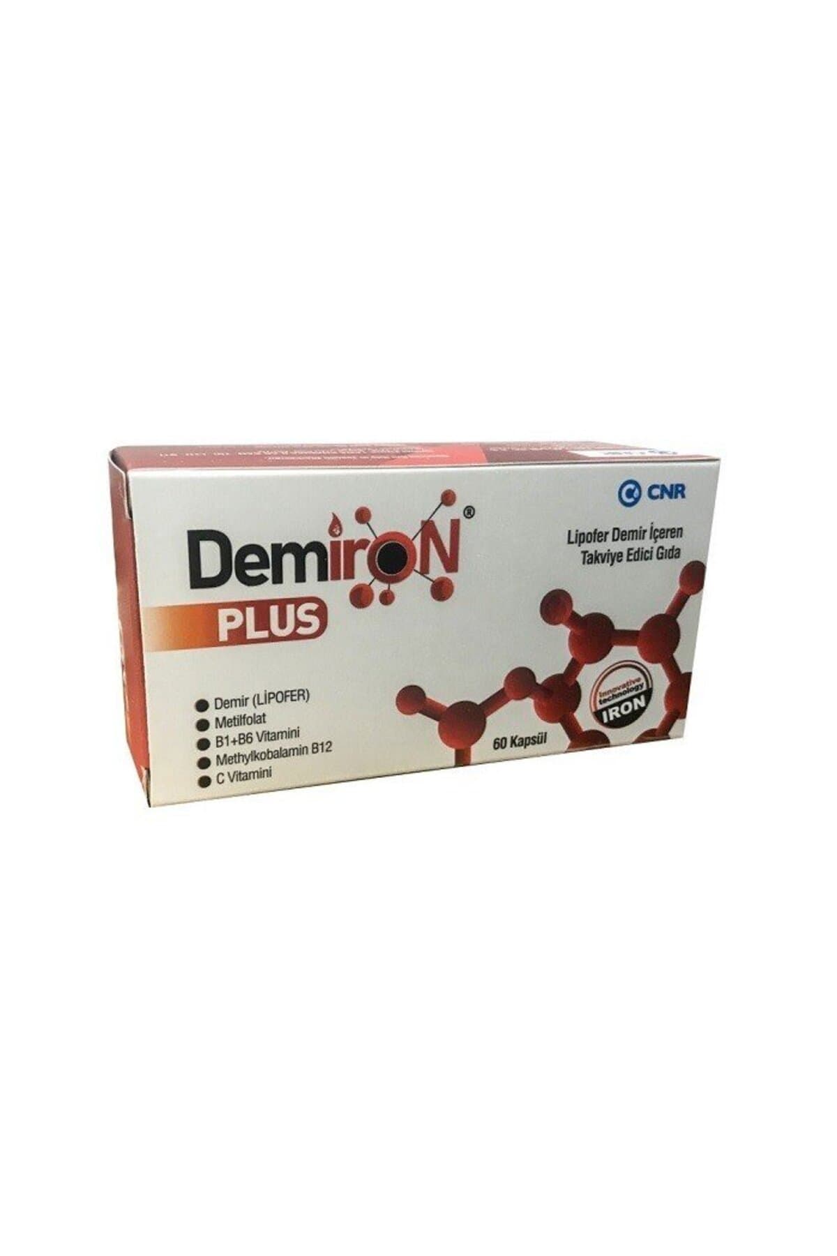Microenkapsüle Demir Folik Asit B12 D3 Vitamini (60 KAPSÜL)