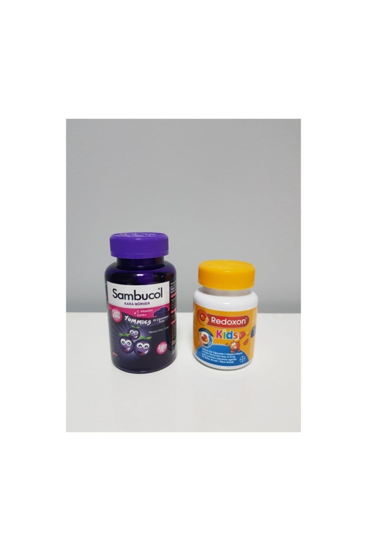 Plus Kids Yummies 60'lı + Redoxon Kids 60'lı