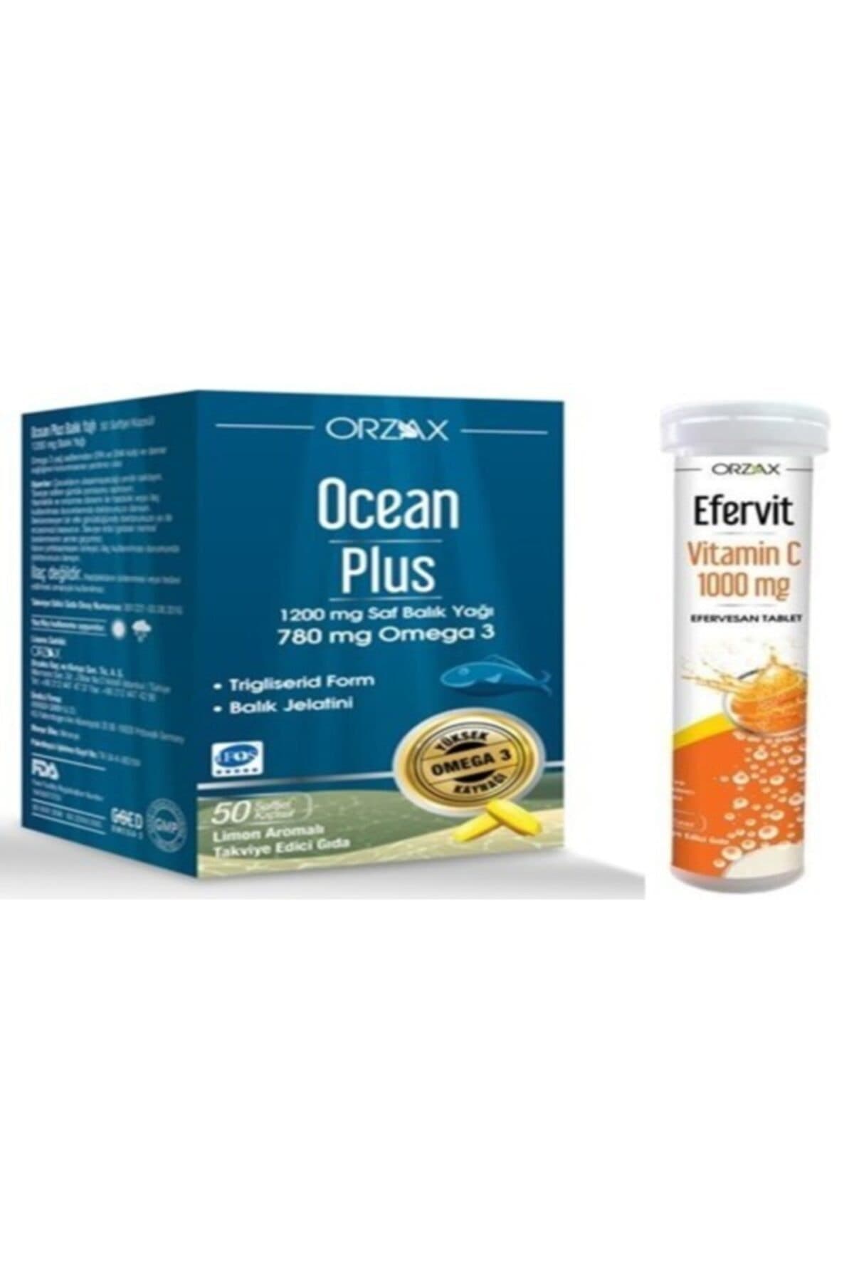 Ocean Plus 50 Kapsül ve Efervit C