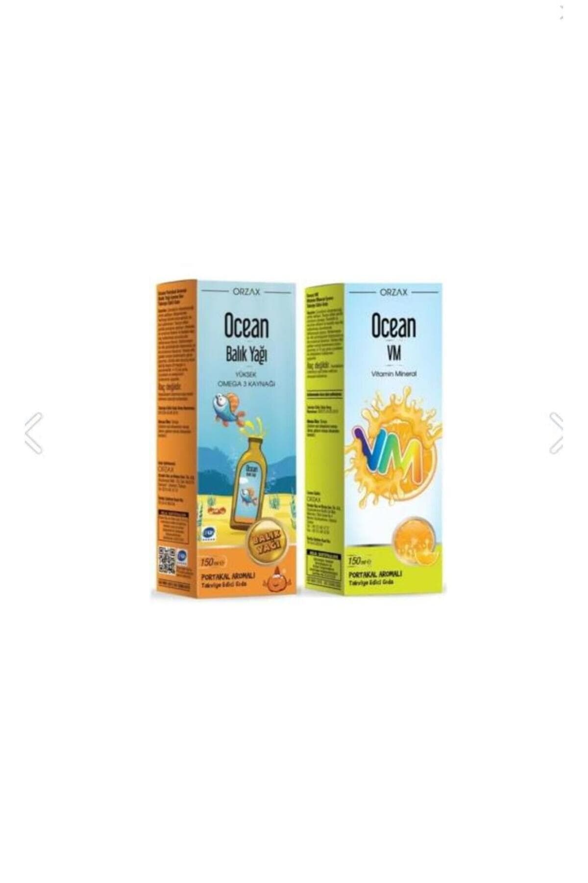 Portakal Şurup 150 ml Vm Şurup 150 ml