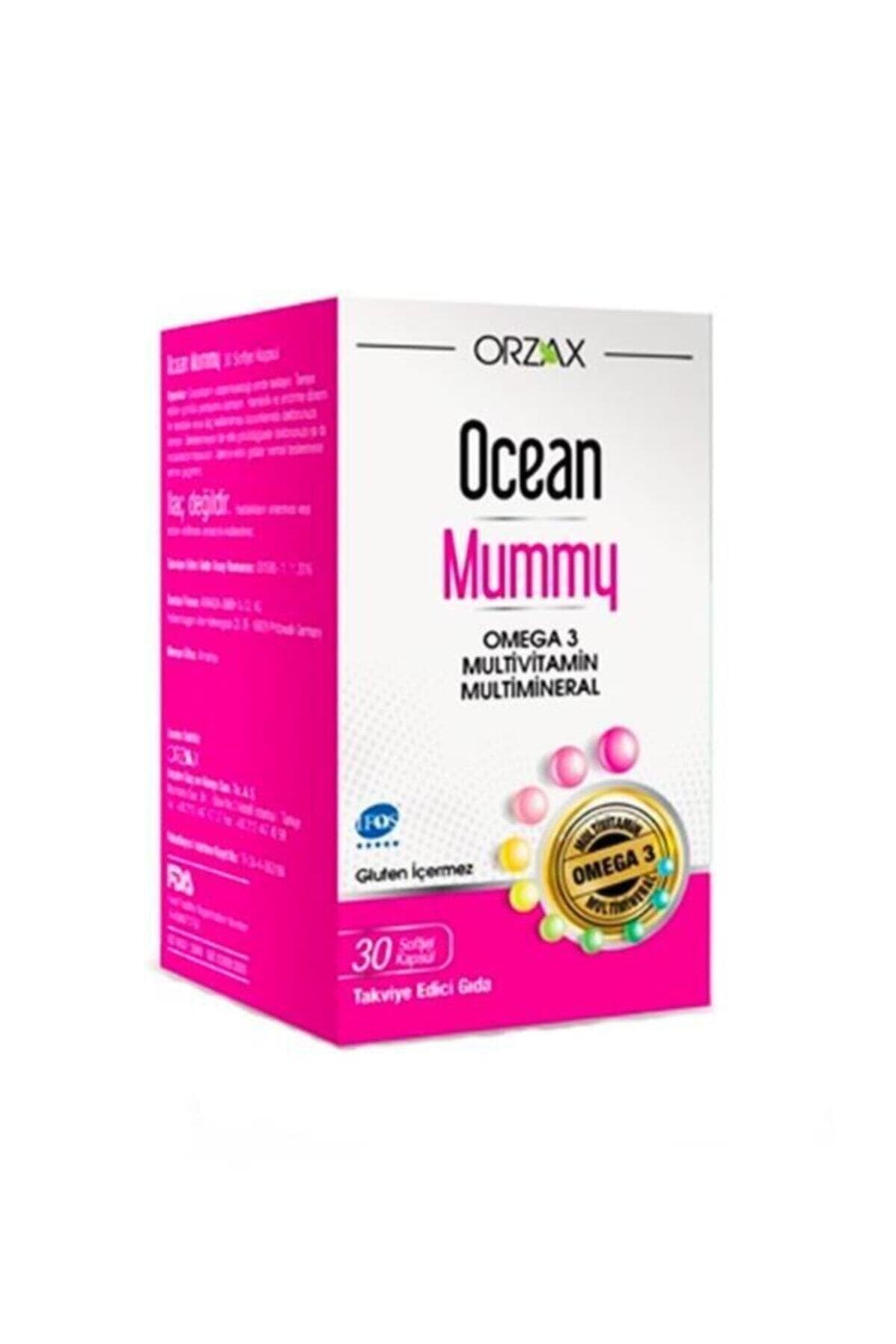 Mummy Multivitamin Multimineral 30 Kapsül