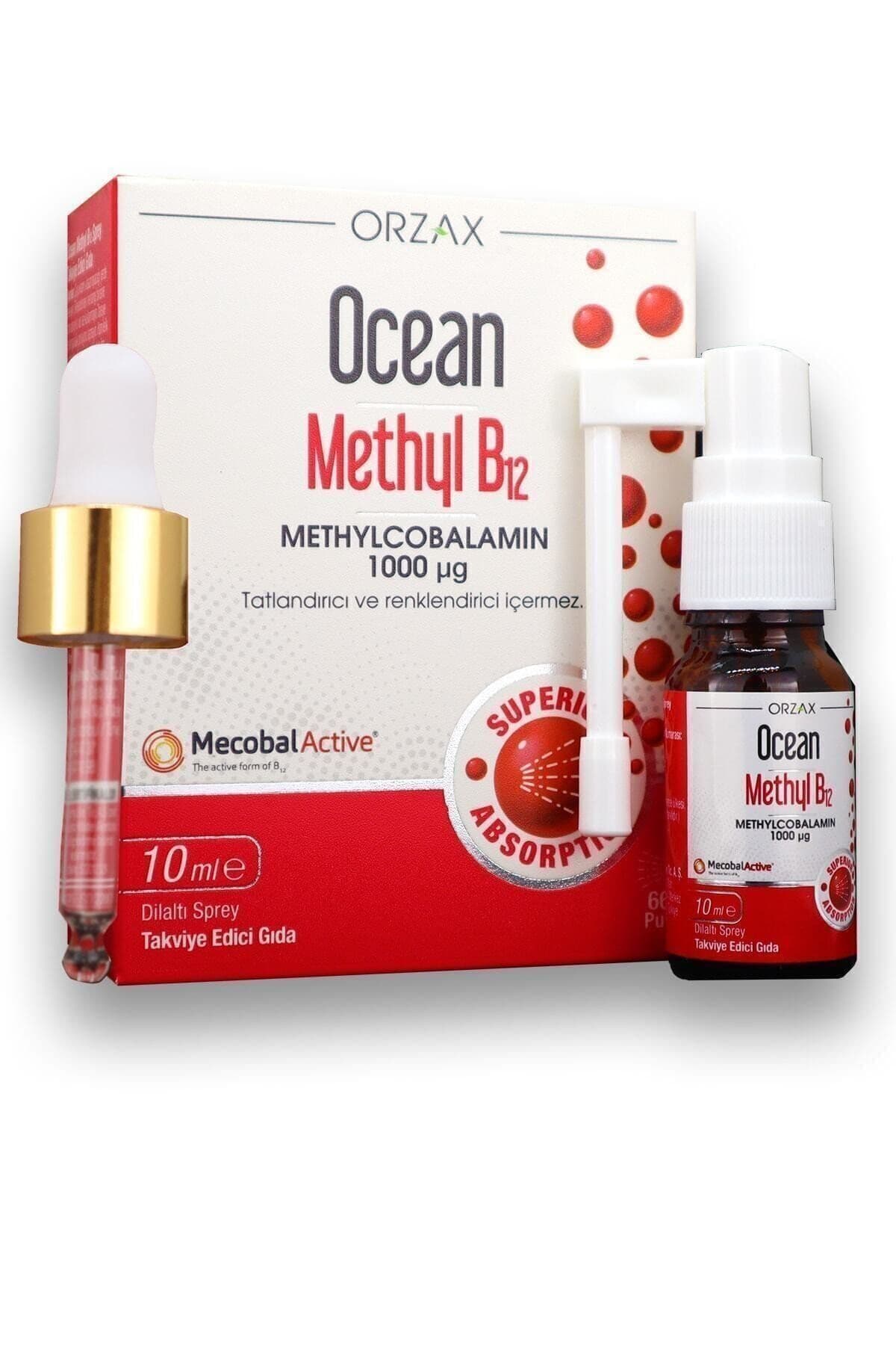 Methyl B12 1000 Mg 10 Ml Dilaltı Sprey / 66 Doz