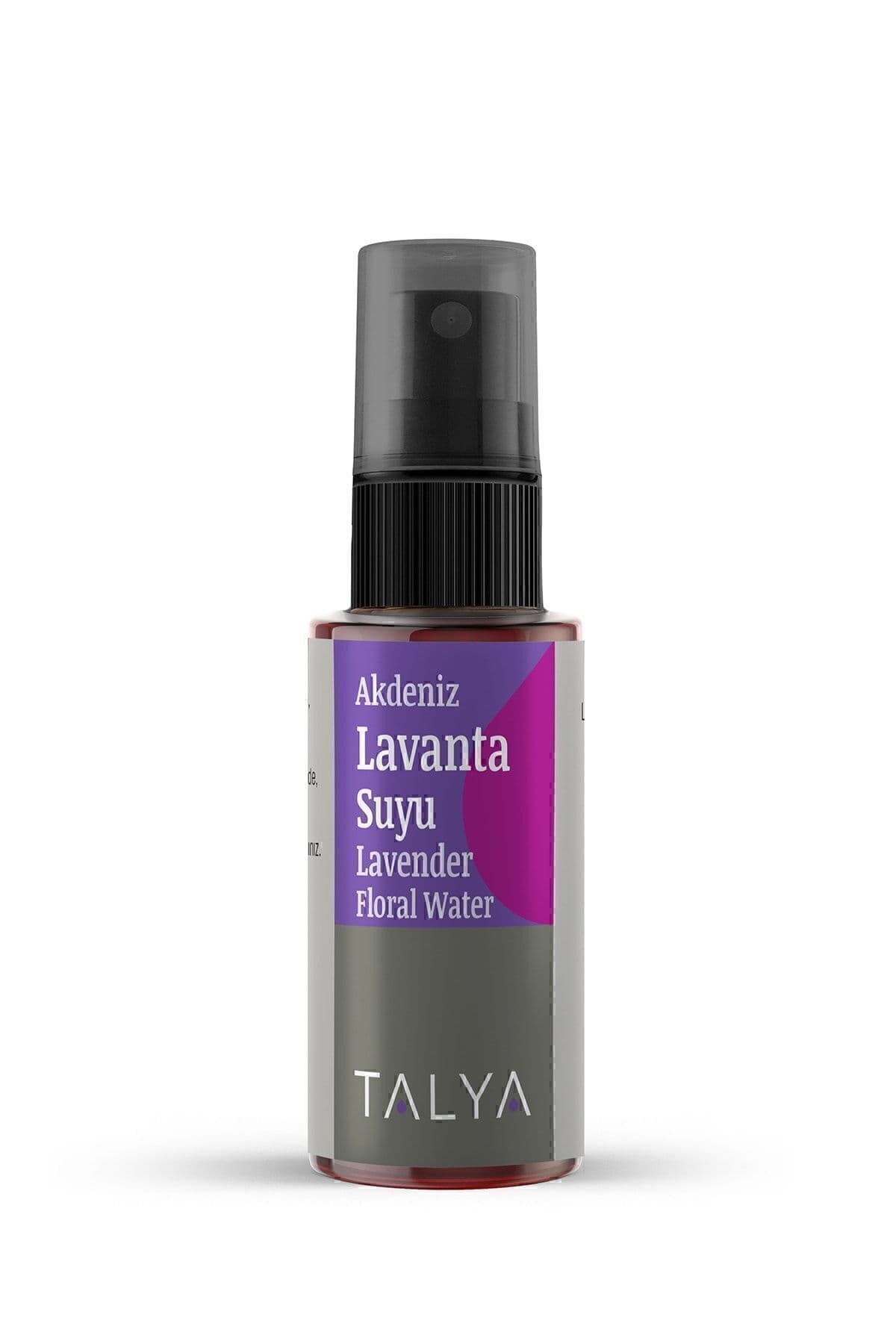 Akdeniz Lavanta Suyu, %100 Saf, Doğal Ve Katıksız, Sprey Şişe, Ferahlatıcı Etkili Tonik, 50 ml