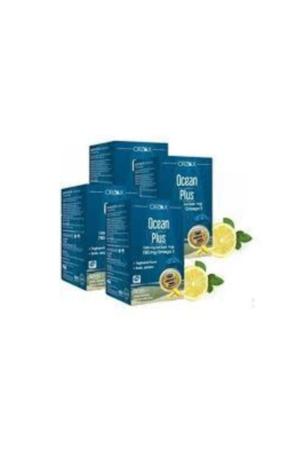 Ocean Plus Omega 3 1200mg 50 Kapsül 4 ADET