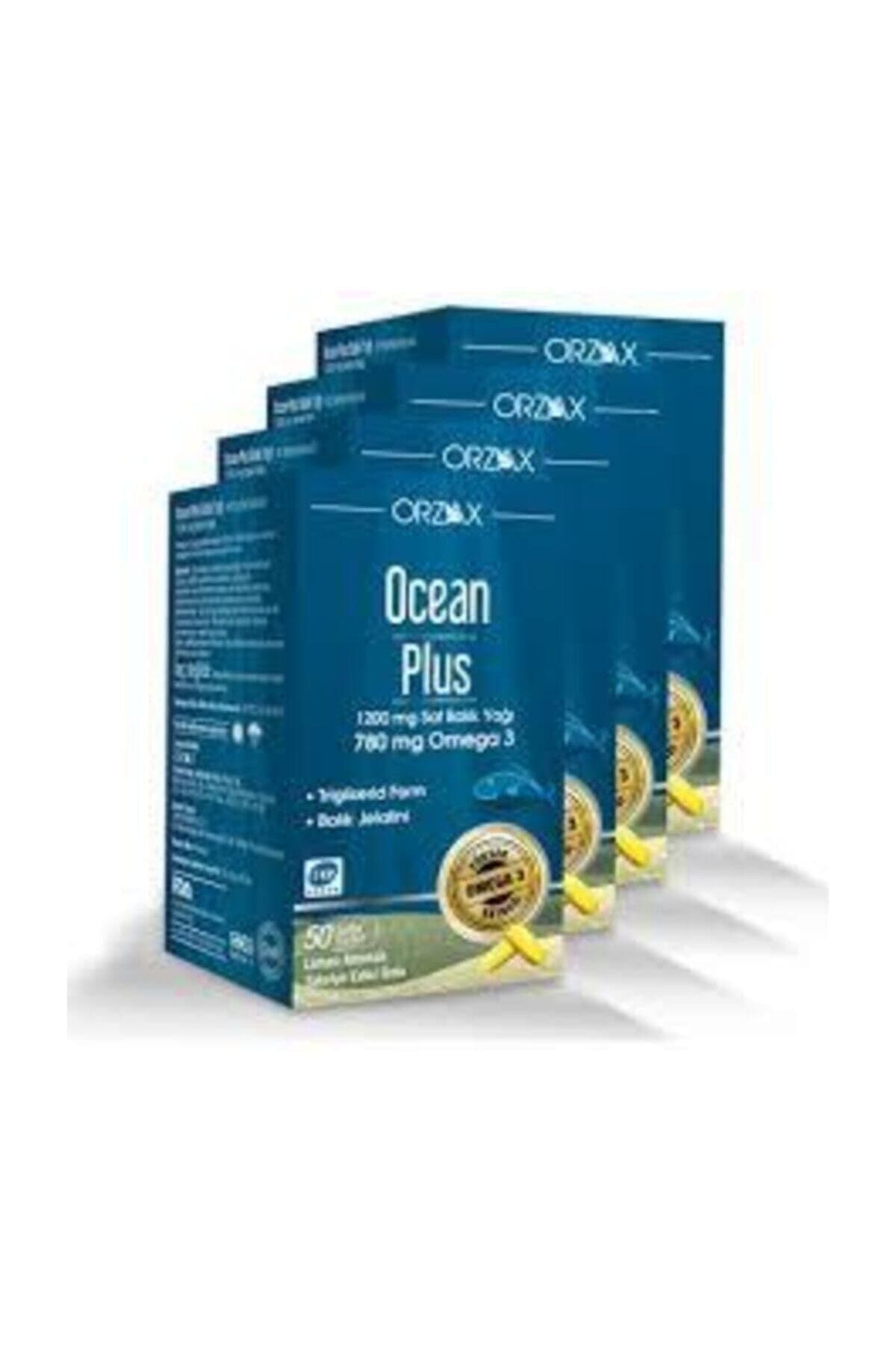 Ocean Plus Omega 3 1200mg 50 Kapsül 4 ADET