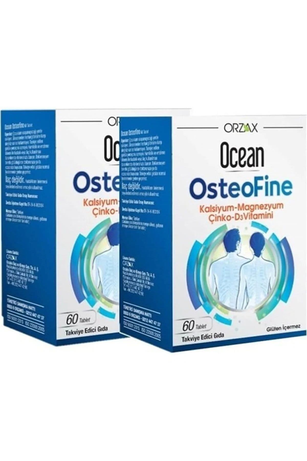 Osteofine 60 Tablet 1 Alana 1 Bedava
