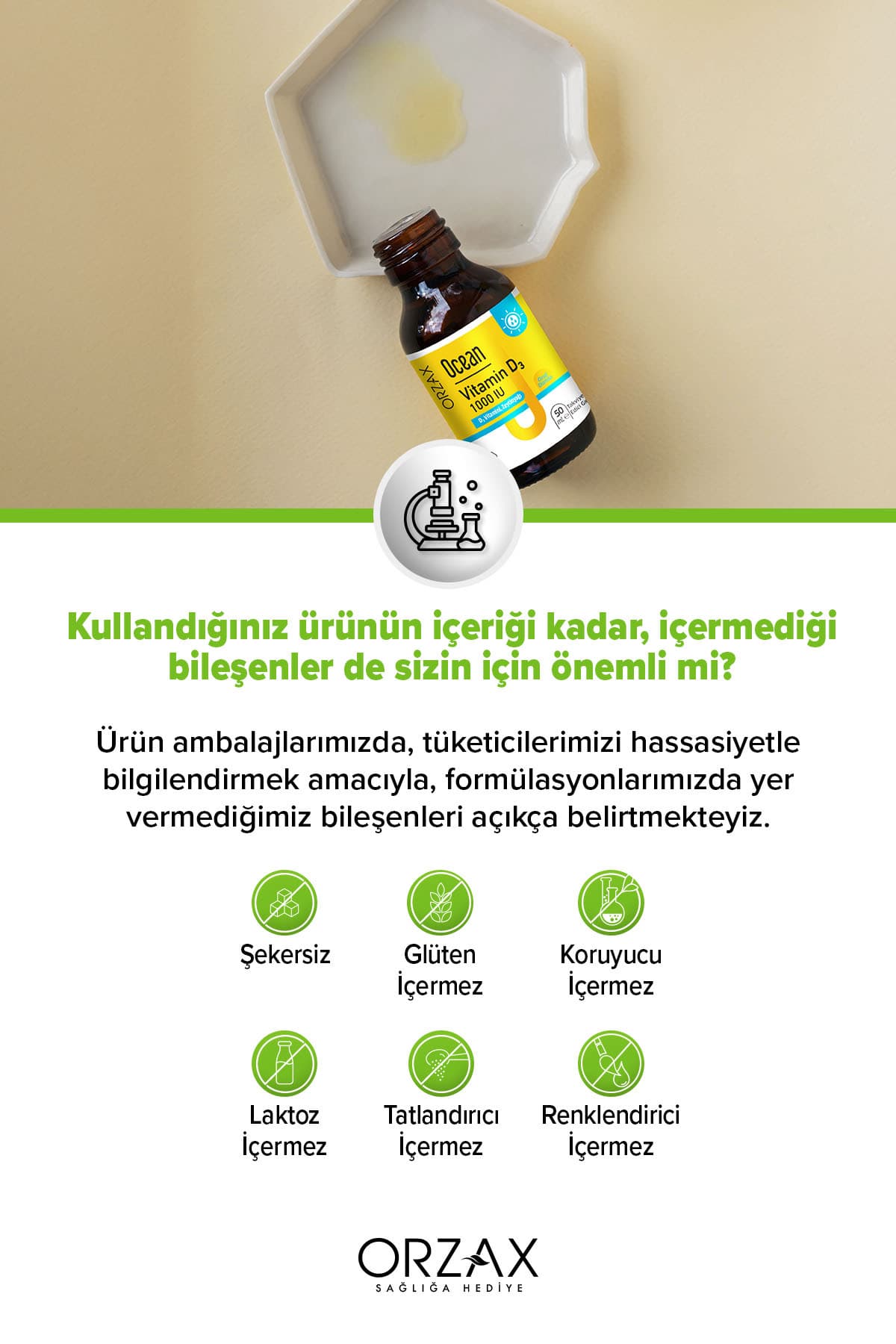 Vitamin D3 1000 IU Damla 50 ml