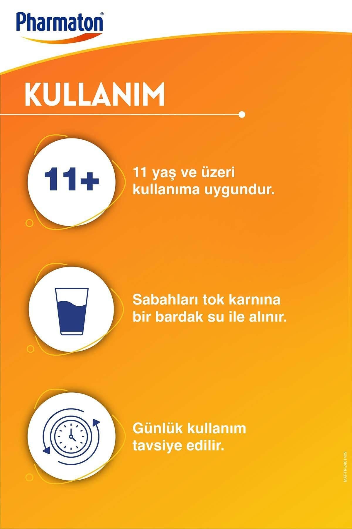 Vitality Multivitamin ve Mineral Desteği Ginseng G115 Enerji* 30 Tablet