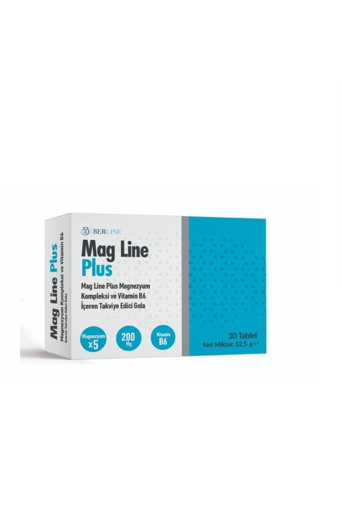 Mag Line Plus 30 Tablet