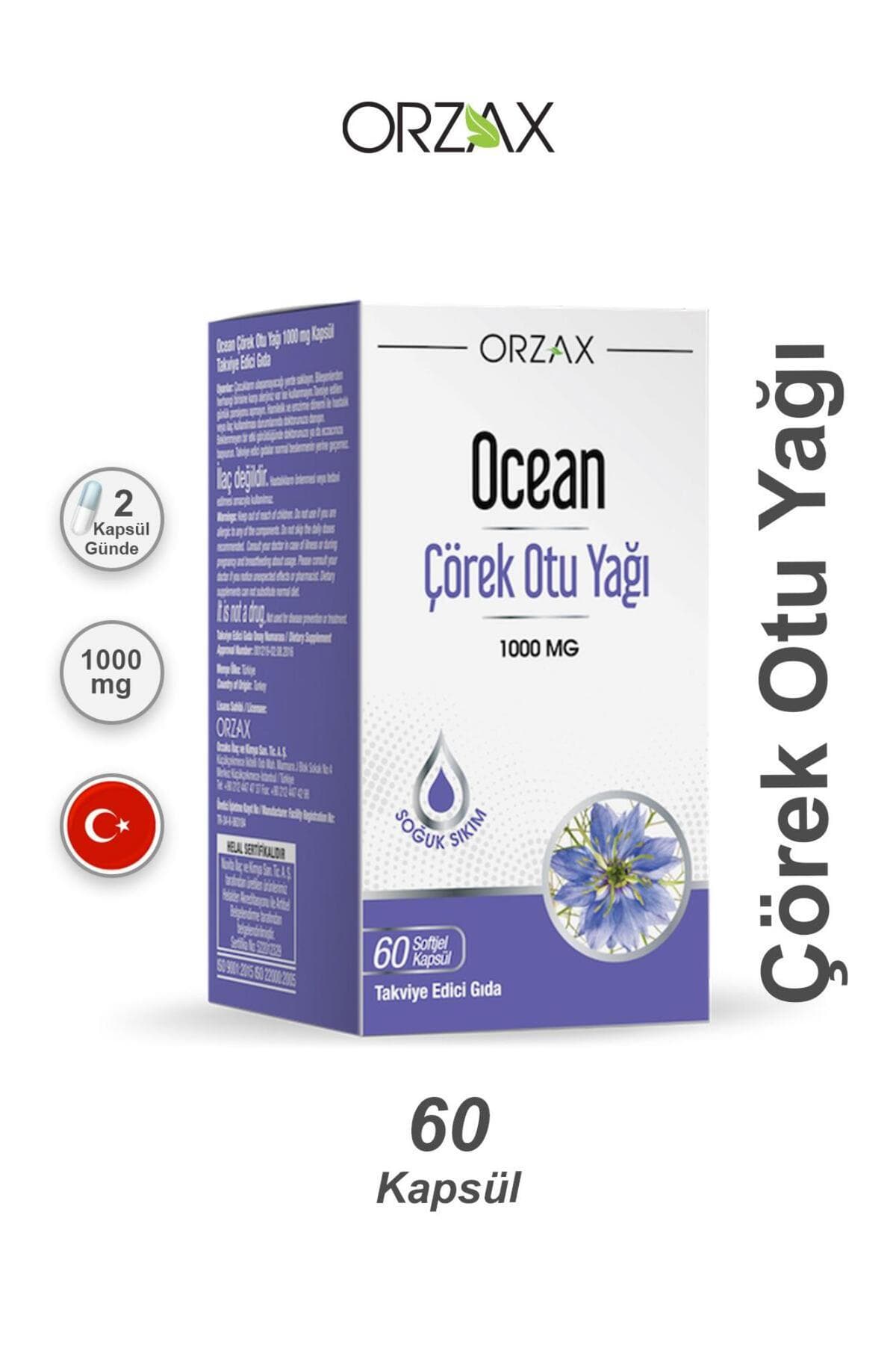 Çörek Otu Yağı 60 Kapsül