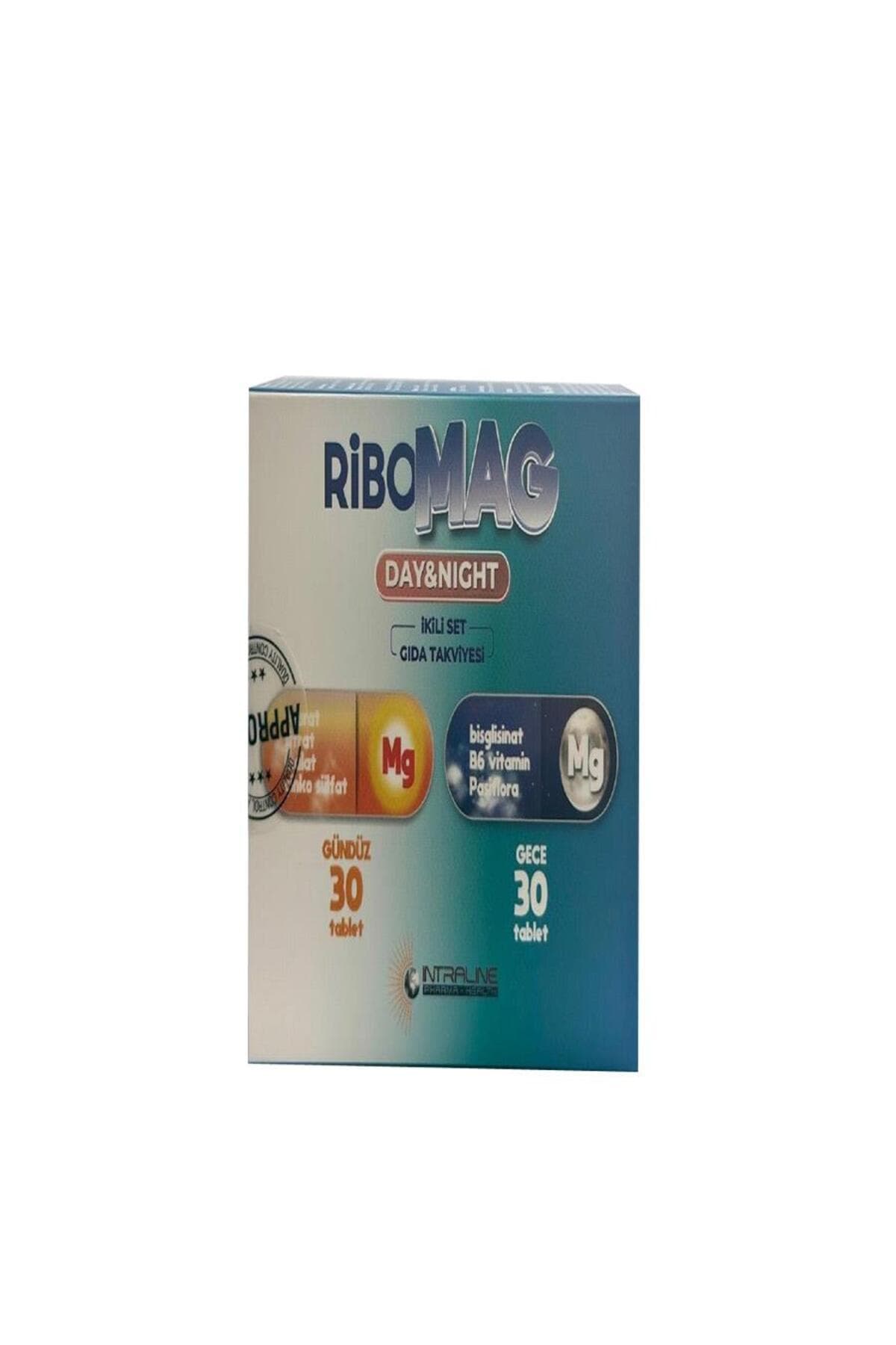 RiboMag Day & Night 30 + 30 Tablet