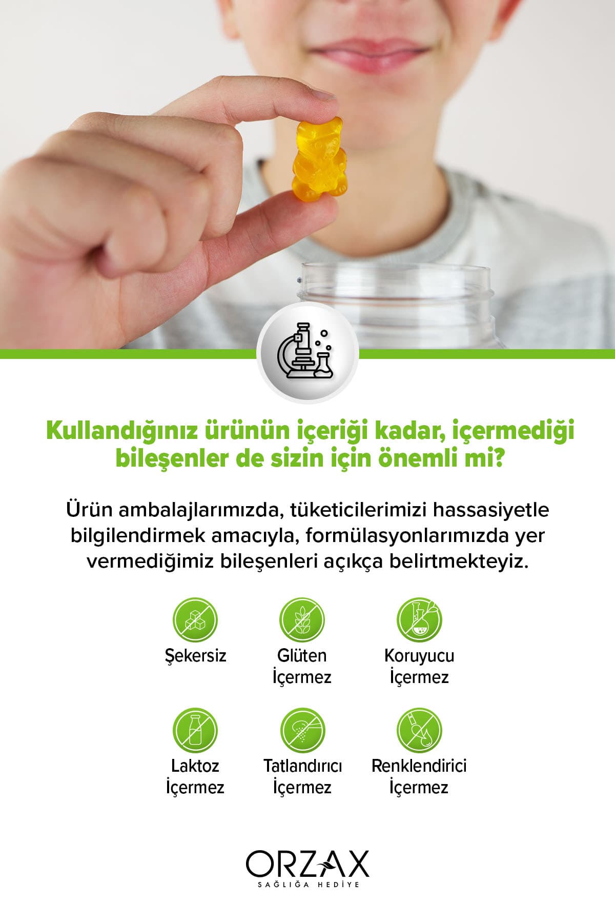 Gummies Sambucus Kids 60 Adet Çiğnenebilir Jel Form