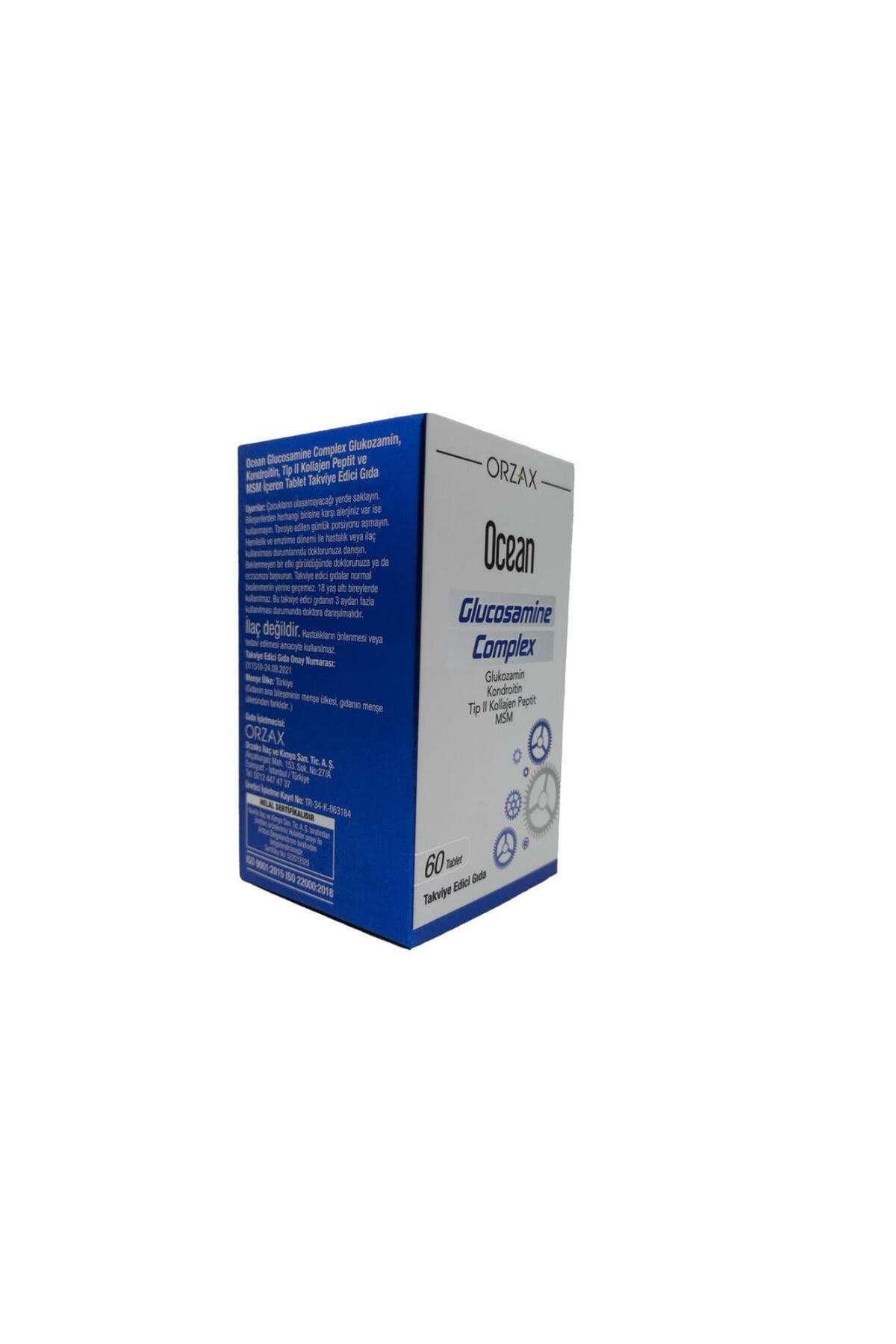 Glukozamin Komplex 60 Tablet