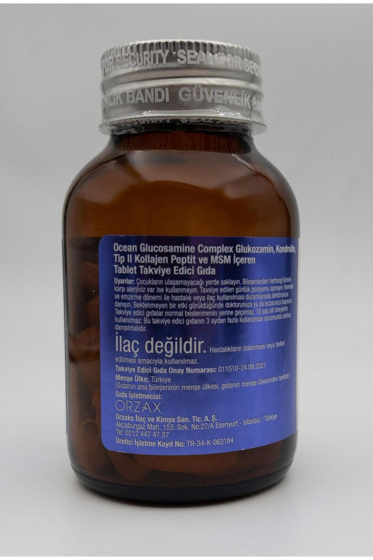 Glukozamin Komplex 60 Tablet