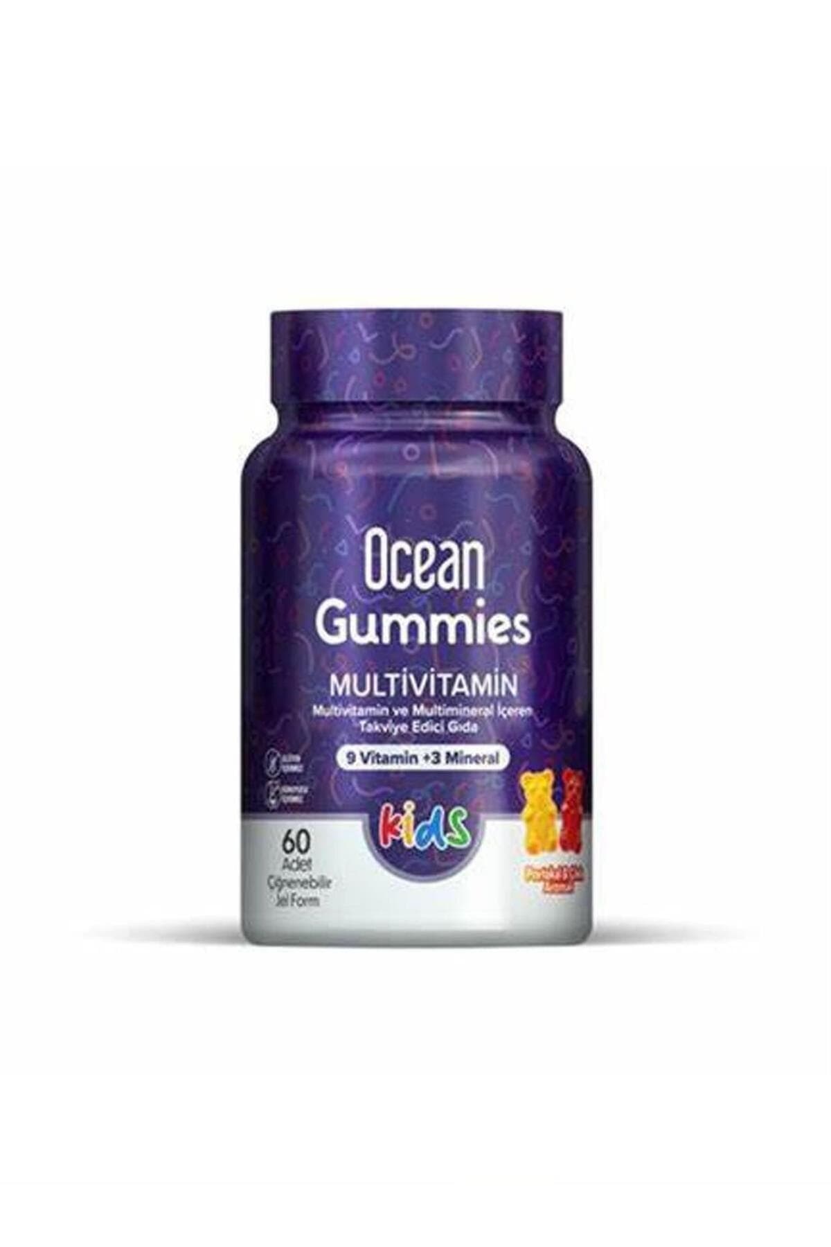 Gummies Multivitamin Kids 60 Yumuşak Tablet 2 Adet